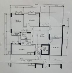 Blk 655 Jurong West Street 61 (Jurong West), HDB 4 Rooms #556036021